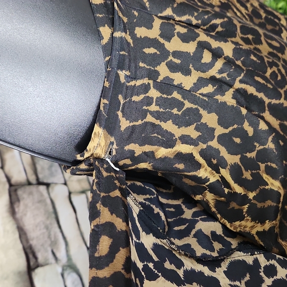 Anna & Frank Silk Skirt - Picture 7 of 8